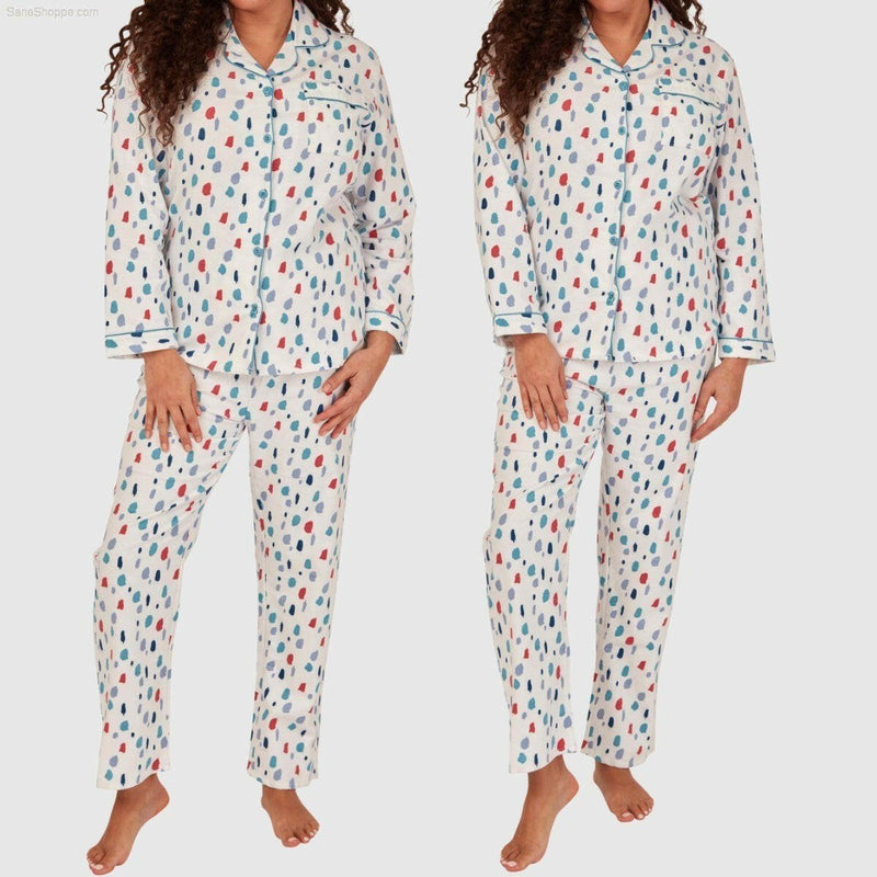 Pyjama Sets WomenIN33735 Ivory - A