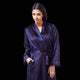 Navy Blue Check