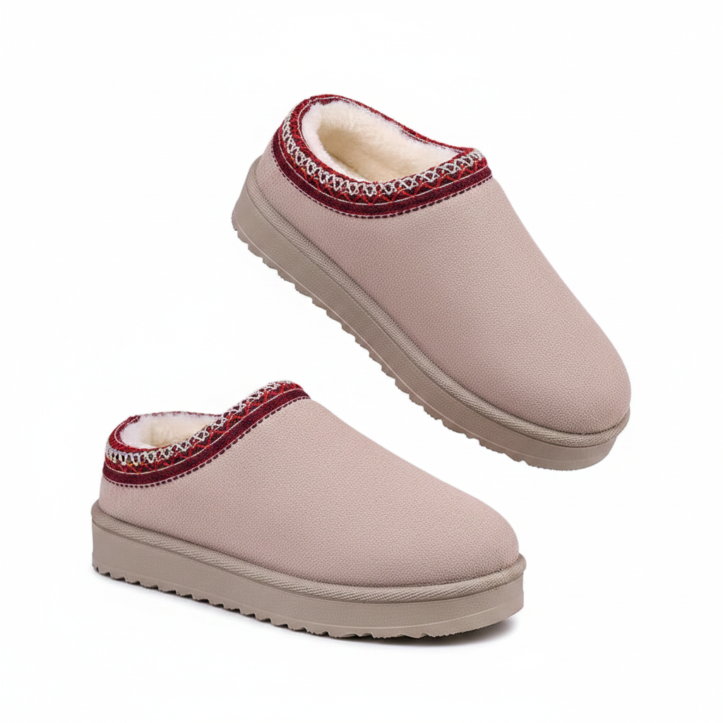 Cozy and Chic Women's Woven Snow Boots for Winter Comfort