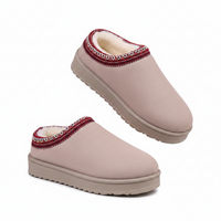 Cozy and Chic Women's Woven Snow Boots for Winter Comfort