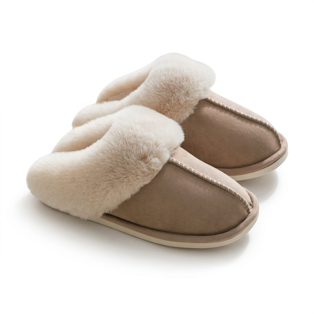 Cozy Plush Slippers for Women - Your Perfect Autumn and Winter Companion