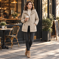 Elevate Your Winter Style with Our Women's Winter Quilted Jacket