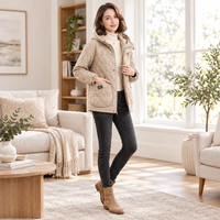 Elevate Your Winter Style with Our Women's Winter Quilted Jacket