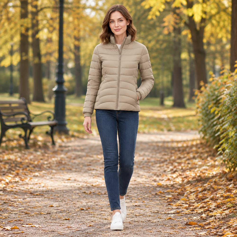 Stay Cozy and Chic: Womens Winter Cotton-Padded Coat for Ultimate Comfort and Style