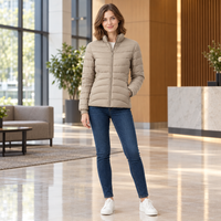 Stay Cozy and Chic: Womens Winter Cotton-Padded Coat for Ultimate Comfort and Style