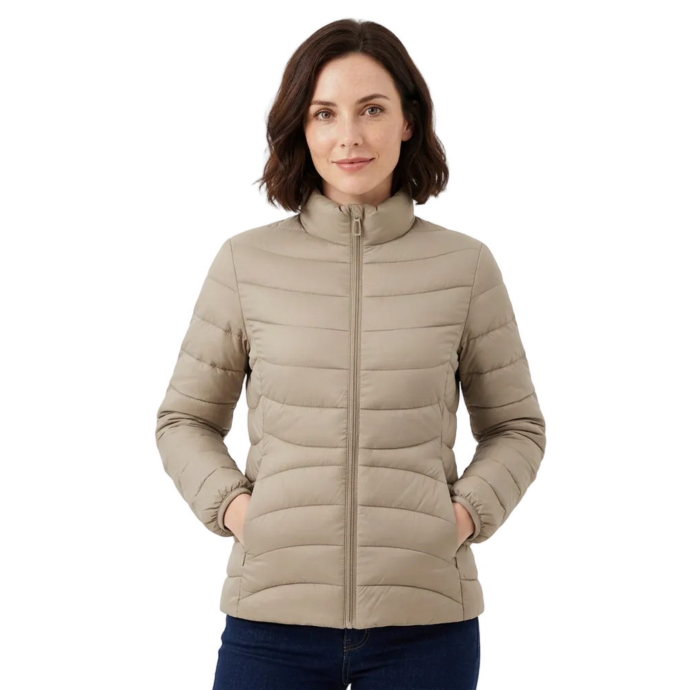 Stay Cozy and Chic: Womens Winter Cotton-Padded Coat for Ultimate Comfort and Style