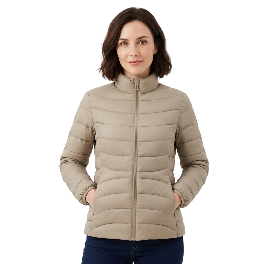 Stay Cozy and Chic: Womens Winter Cotton-Padded Coat for Ultimate Comfort and Style