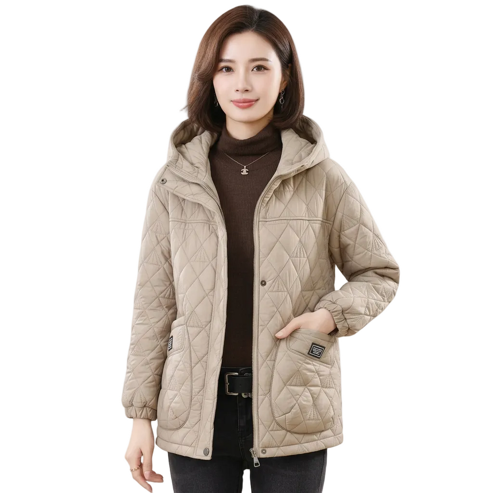 Elevate Your Winter Style with Our Women's Winter Quilted Jacket