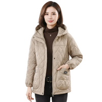Elevate Your Winter Style with Our Women's Winter Quilted Jacket