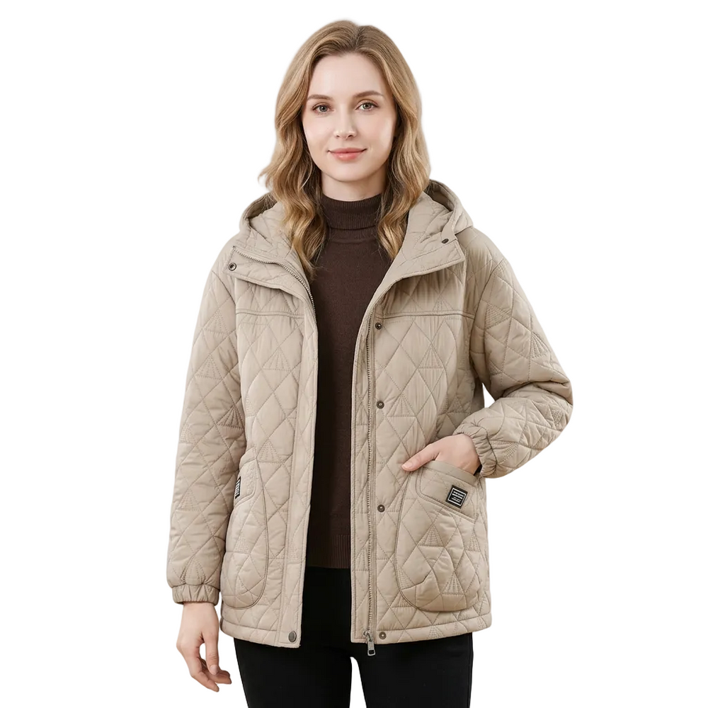 Elevate Your Winter Style with Our Women's Winter Quilted Jacket