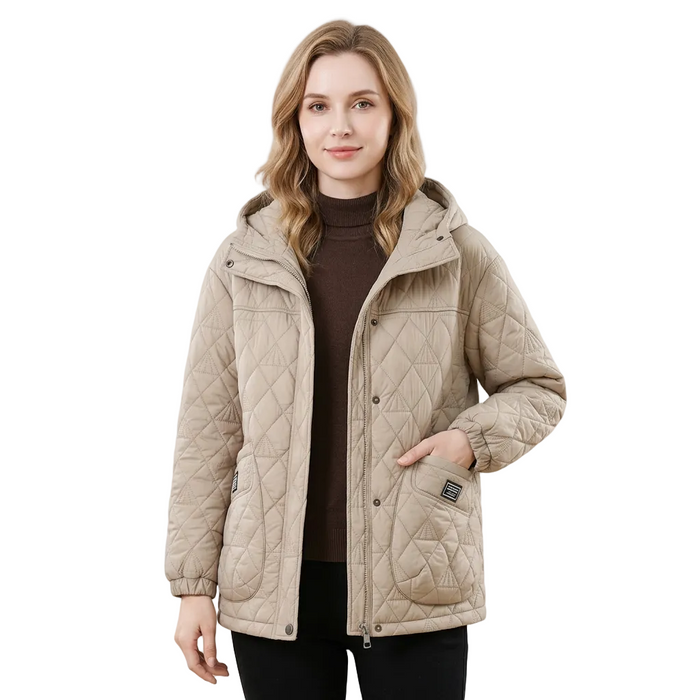 Elevate Your Winter Style with Our Women's Winter Quilted Jacket