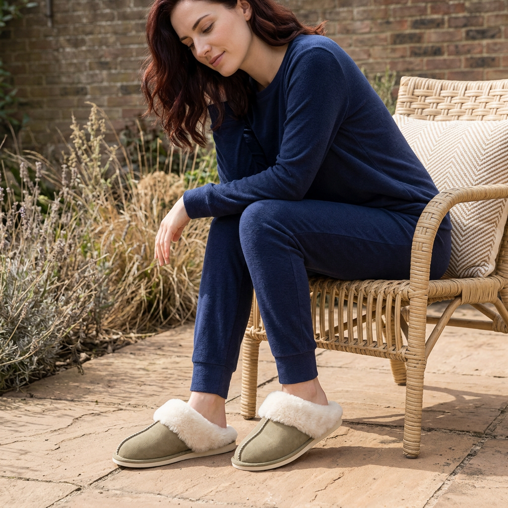 Cozy Plush Slippers for Women - Your Perfect Autumn and Winter Companion