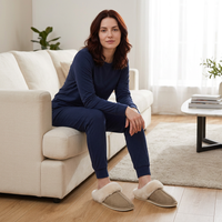 Cozy Plush Slippers for Women - Your Perfect Autumn and Winter Companion