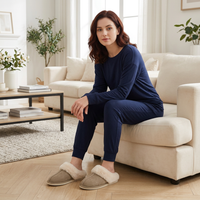 Cozy Plush Slippers for Women - Your Perfect Autumn and Winter Companion