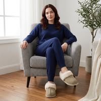 Cozy Plush Slippers for Women - Your Perfect Autumn and Winter Companion