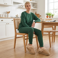 Winter Warm Plush Cotton Slippers for Cozy Comfort