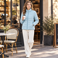 Stay Cozy and Chic: Womens Winter Cotton-Padded Coat for Ultimate Comfort and Style