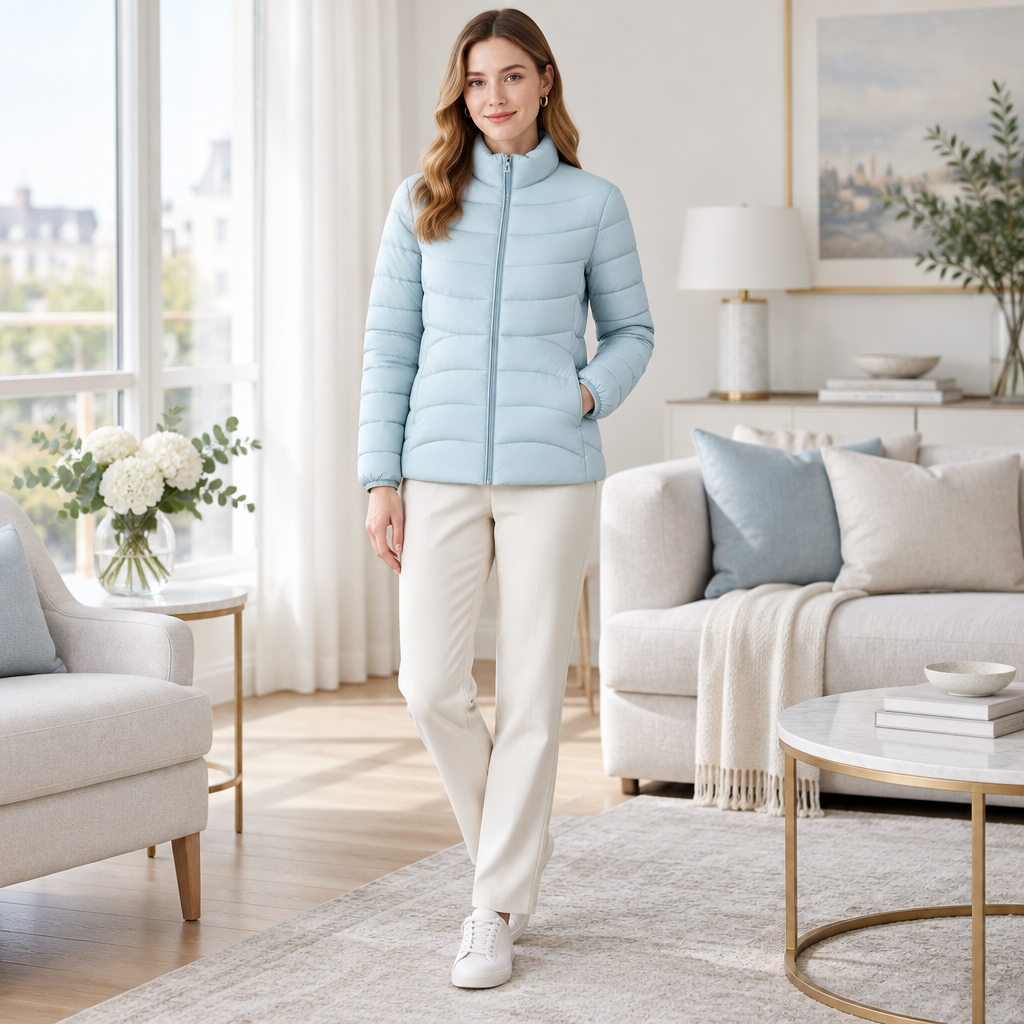 Stay Cozy and Chic: Womens Winter Cotton-Padded Coat for Ultimate Comfort and Style