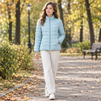 Stay Cozy and Chic: Womens Winter Cotton-Padded Coat for Ultimate Comfort and Style