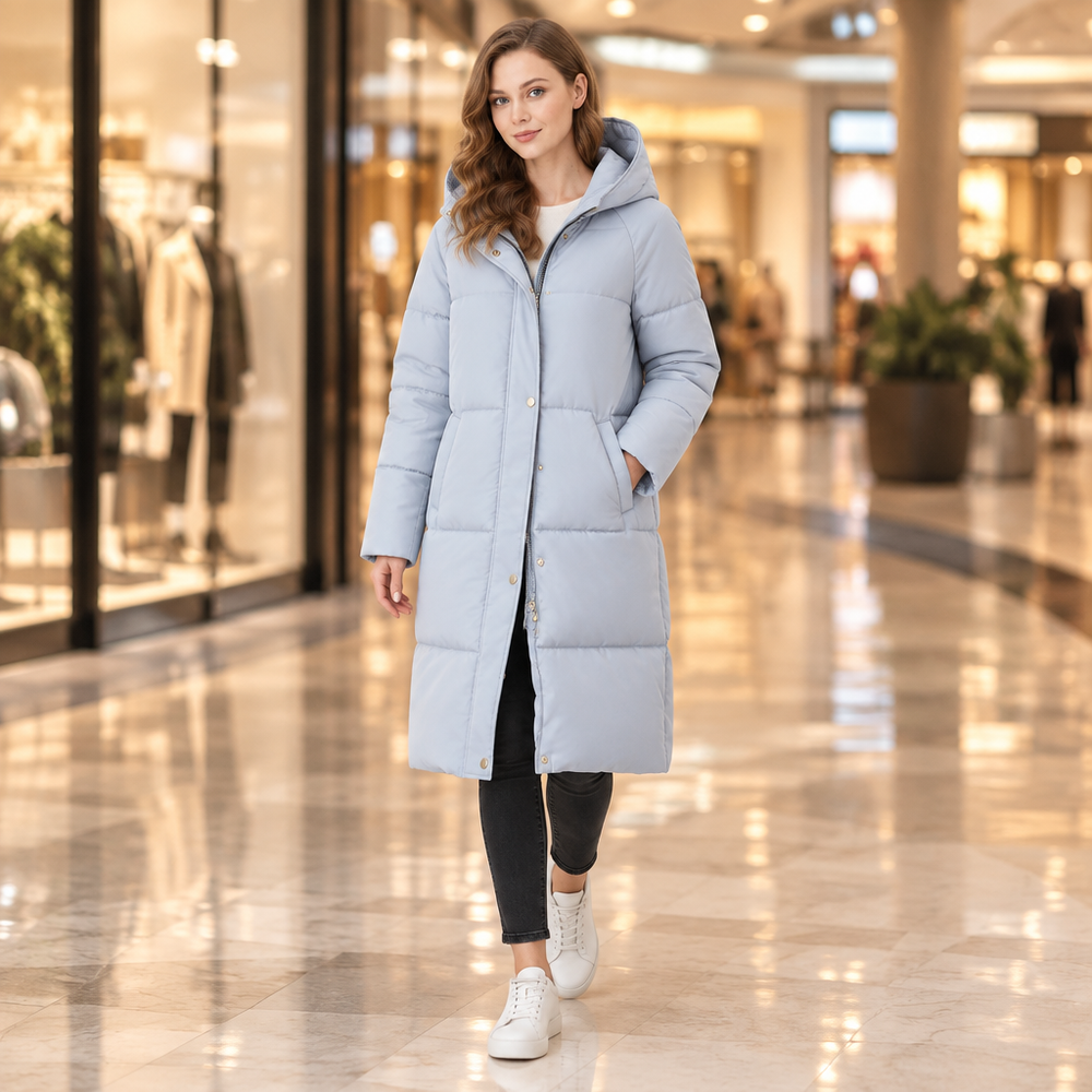 Elevate Your Wardrobe with Our Women's Stylish Puffer Jacket