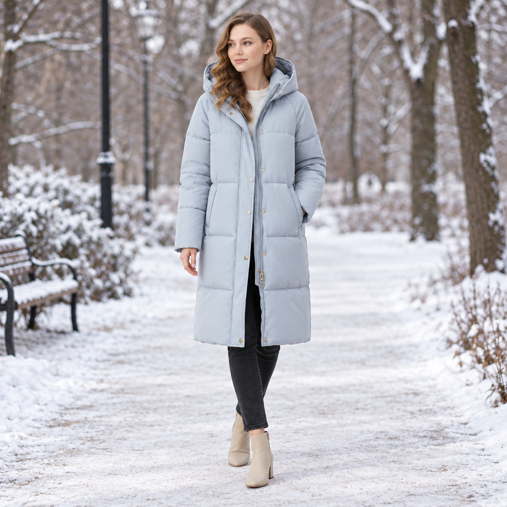 Elevate Your Wardrobe with Our Women's Stylish Puffer Jacket