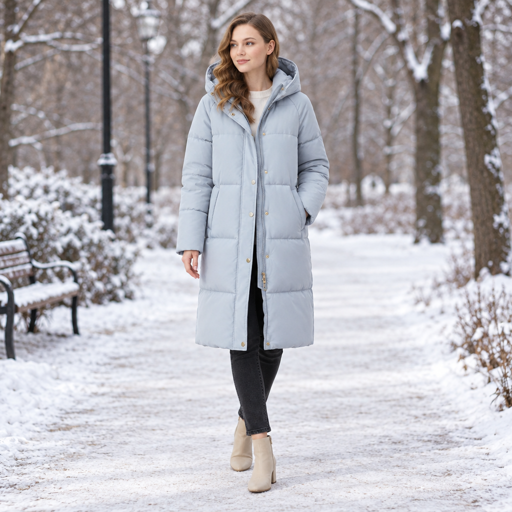 Elevate Your Wardrobe with Our Women's Stylish Puffer Jacket