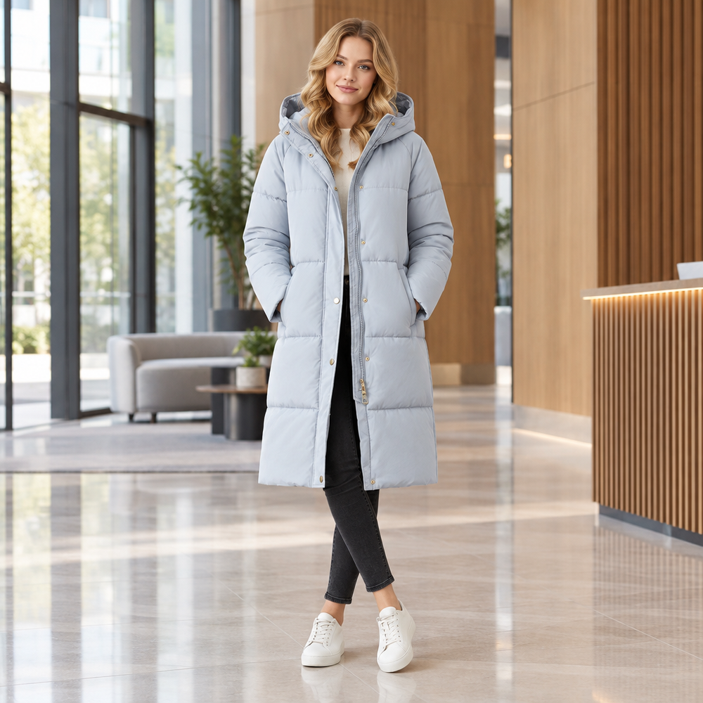 Elevate Your Wardrobe with Our Women's Stylish Puffer Jacket