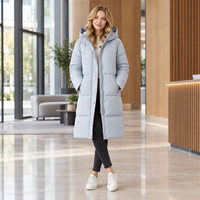 Elevate Your Wardrobe with Our Women's Stylish Puffer Jacket