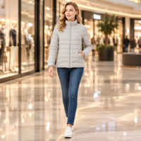 Stay Cozy and Chic: Womens Winter Cotton-Padded Coat for Ultimate Comfort and Style