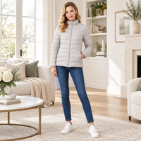 Stay Cozy and Chic: Womens Winter Cotton-Padded Coat for Ultimate Comfort and Style