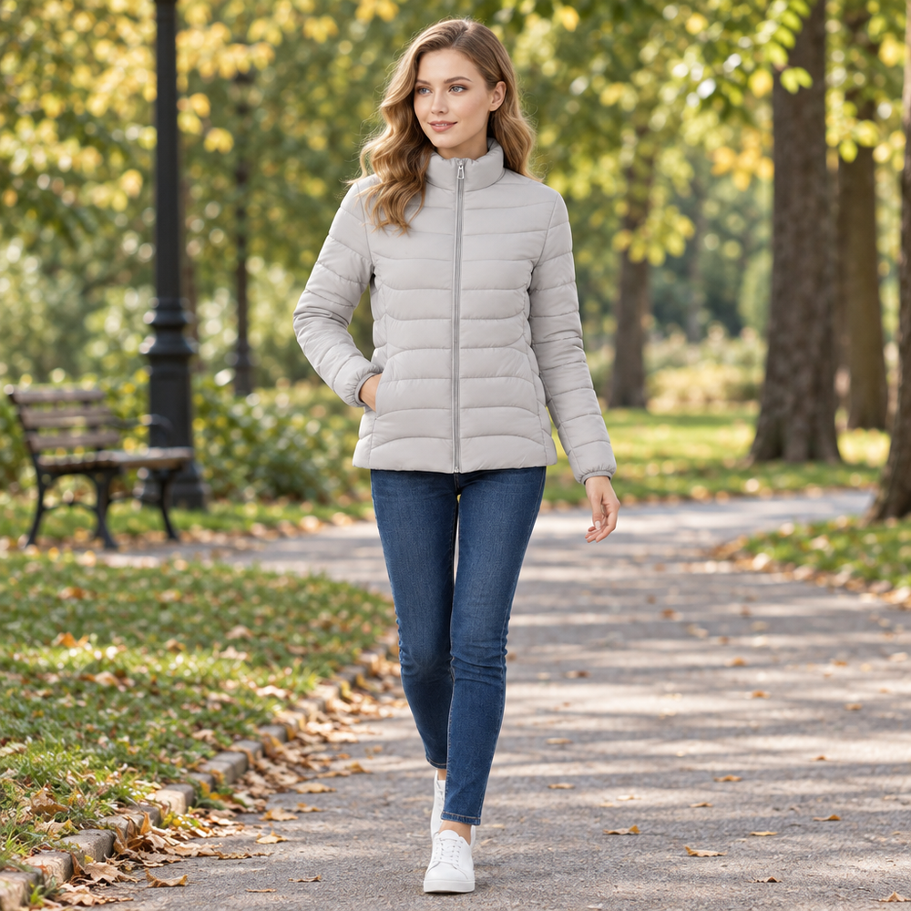 Stay Cozy and Chic: Womens Winter Cotton-Padded Coat for Ultimate Comfort and Style