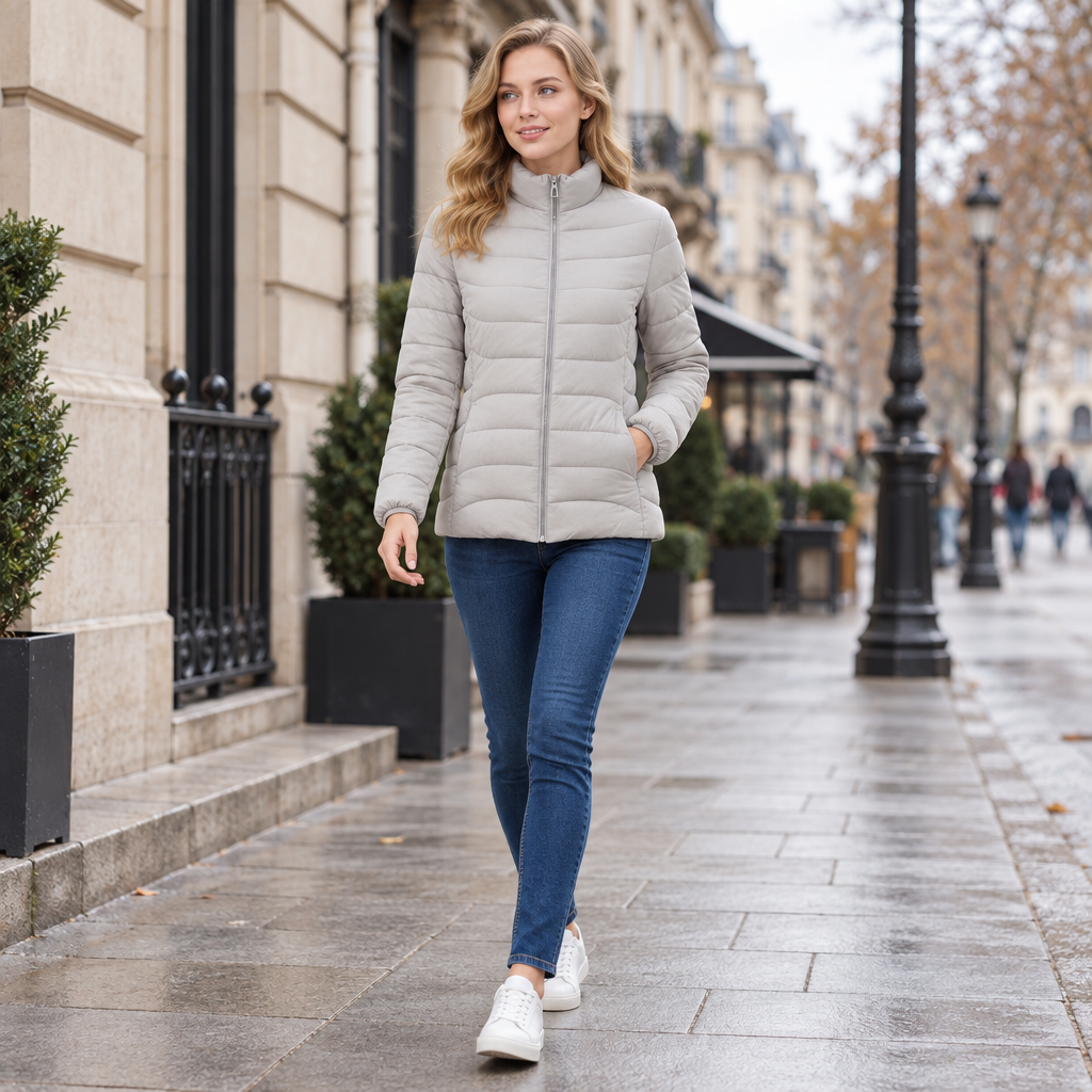 Stay Cozy and Chic: Womens Winter Cotton-Padded Coat for Ultimate Comfort and Style