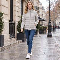 Stay Cozy and Chic: Womens Winter Cotton-Padded Coat for Ultimate Comfort and Style
