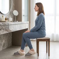 Cozy Plush Slippers for Women - Your Perfect Autumn and Winter Companion