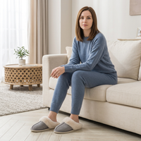 Cozy Plush Slippers for Women - Your Perfect Autumn and Winter Companion