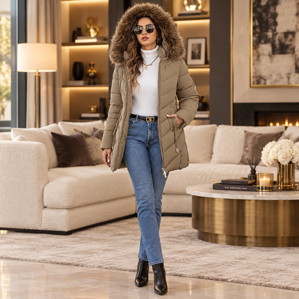 Discover the Versatile Cotton-padded Coat for Women – Your Perfect Companion for Comfort and Style