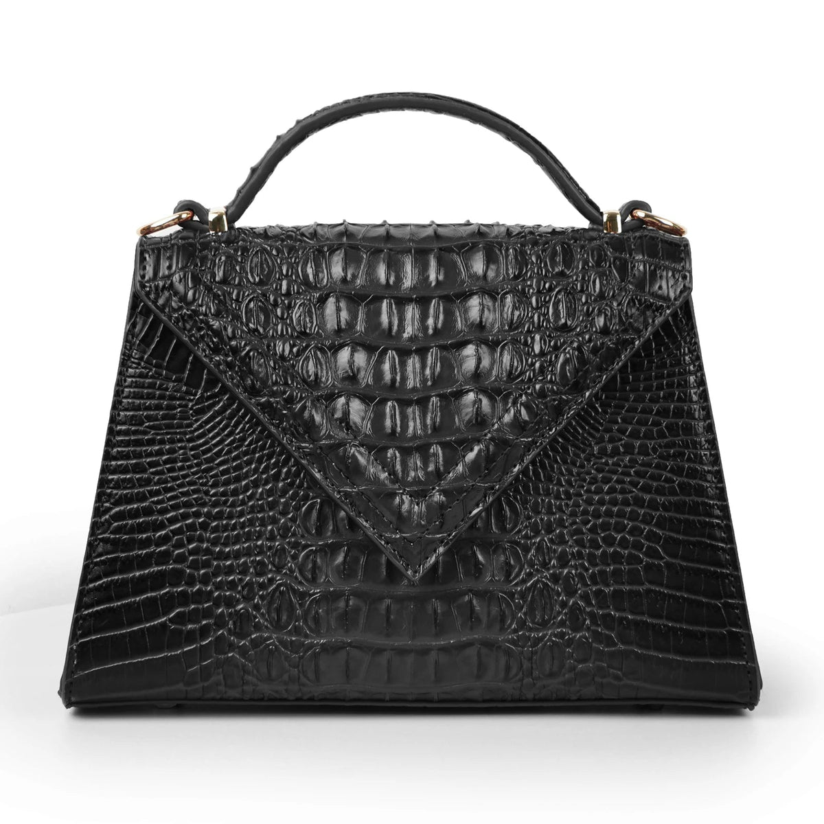 Luxury Designer Handbag Crossbody Bags for Women New Crocodile Pattern Leather Shoulder Bags - SaneShoppe