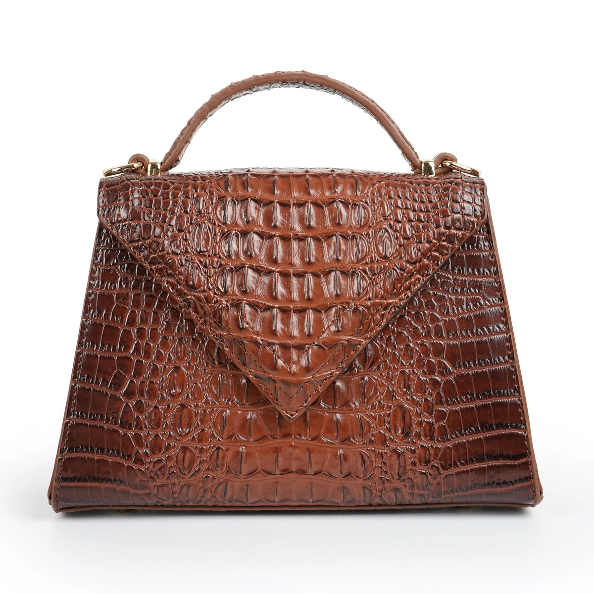 Luxury Designer Handbag Crossbody Bags for Women New Crocodile Pattern Leather Shoulder Bags - SaneShoppe