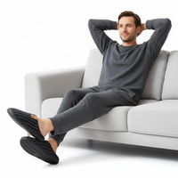 Men's Winter Slippers – Cozy, Non-Slip House Shoes for Ultimate Comfort