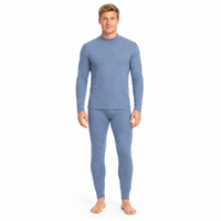 Cozy Cashmere Thermal Couples Set for Autumn & Winter Comfort