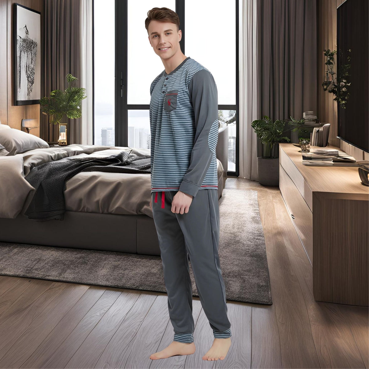 Men's Pyjama SetsMN000153_A