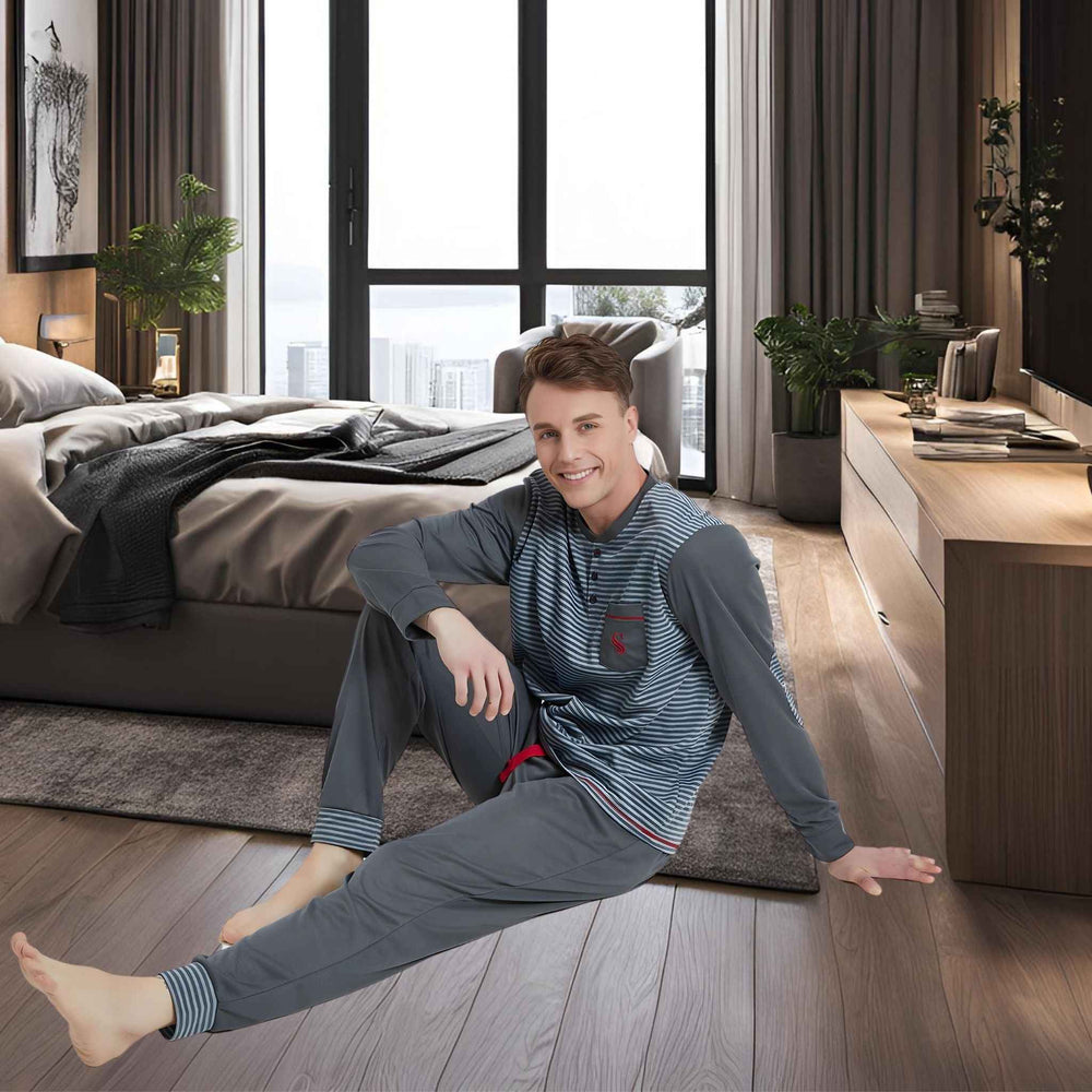 Ultimate Comfort Men's Brushed Pyjama Sets