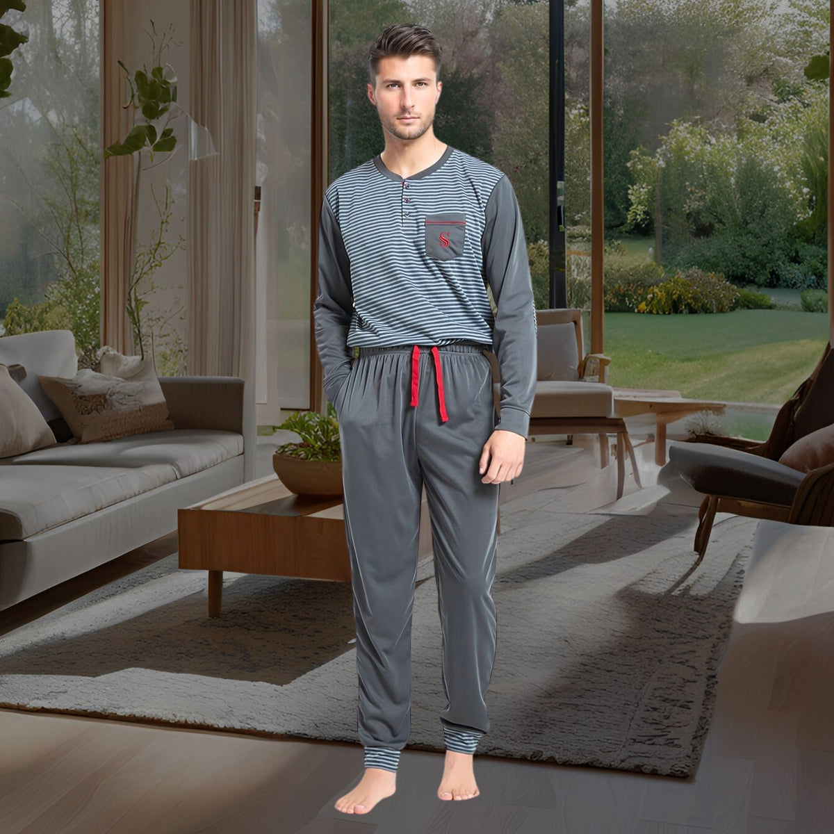 Men's Pyjama SetsMN000153_A