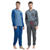 Men's Pyjama SetsMN0153 - A+E - M (Pack - 2)