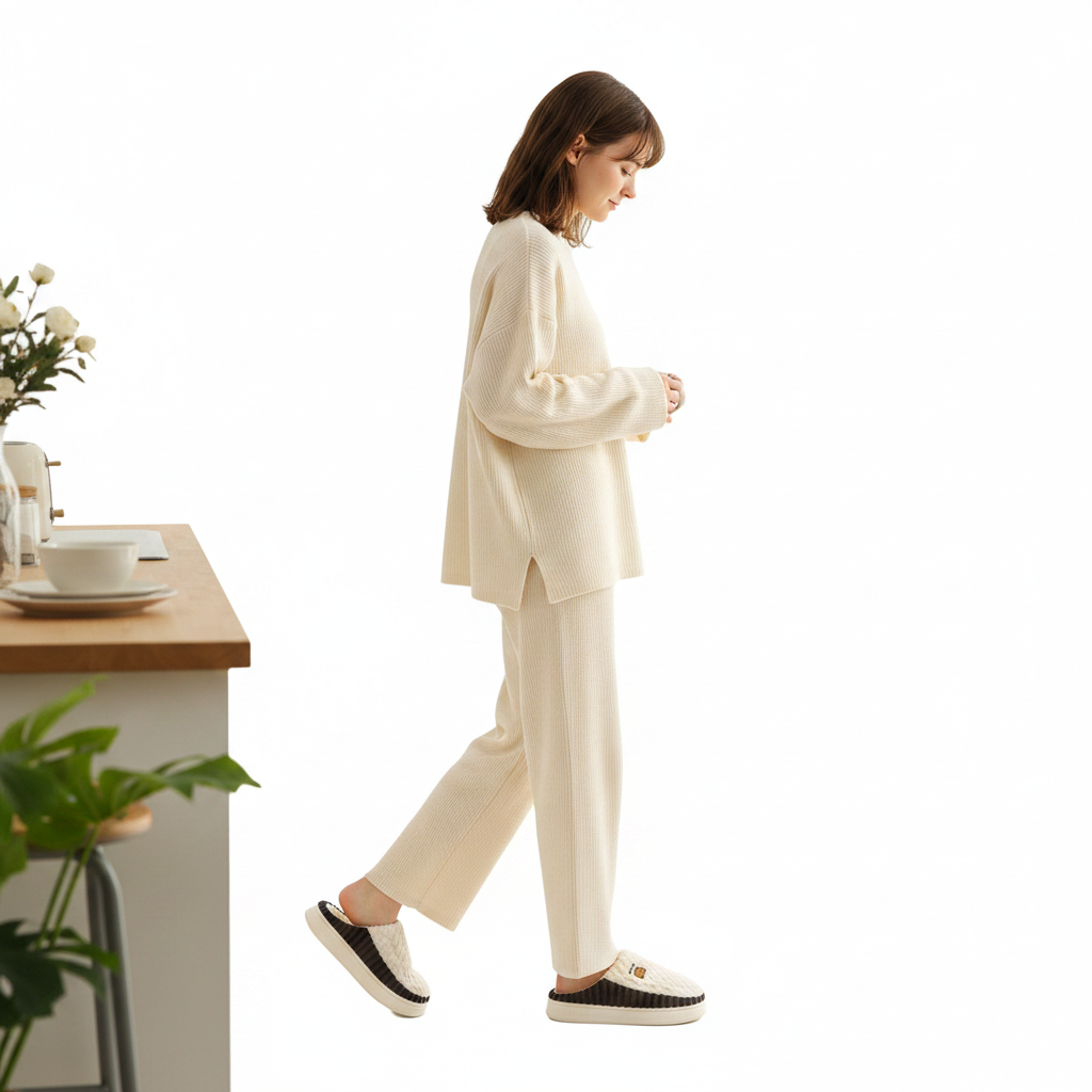 Cozy Winter Furry Slippers for Couples – Stay Warm and Comfortable Indoors