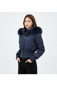 Womens New Winter Casual Down Padded Coat