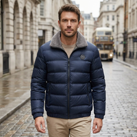 Men's Self-Heating Winter Parka Coat - Premium Cold Protection & Quality Warmth