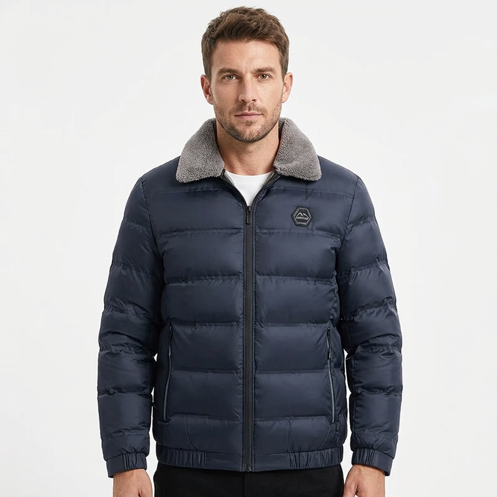 Men's Self-Heating Winter Parka Coat - Premium Cold Protection & Quality Warmth