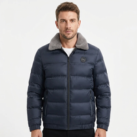 Men's Self-Heating Winter Parka Coat - Premium Cold Protection & Quality Warmth