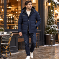 Men's Casual Winter Jacket: Stay Warm and Stylish This Season